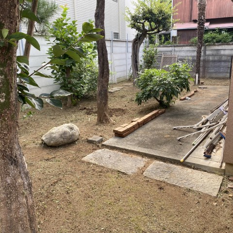 渋谷区　O様　除草サムネイル